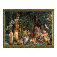 Fairy Court Wenskaart