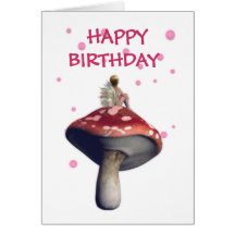 Fairy Daydreams Greeting Cards