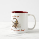 Fairy Dragon Satisfaction  Mug
