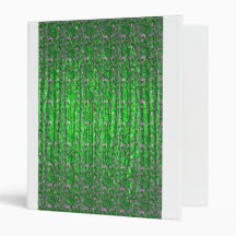 Fairy Dust abstract pattern by Valxart.com 3 Ring Binders