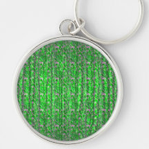 Fairy Dust abstract pattern by Valxart.com Keychain
