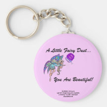 Fairy Dust Beautiful Keychain