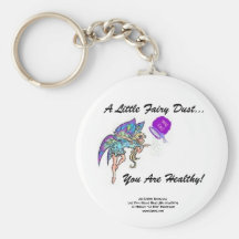 Fairy Dust Healthy Keychain