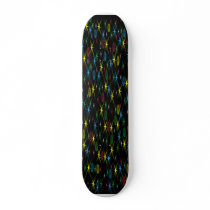 fairy dust custom skate board
