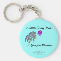 Fairy Dust Wealthy Keychain