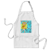 Fairy excited apron