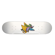 Fairy Fabulous Skateboard Deck