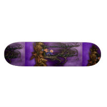 Fairy Fantasyland Skateboard