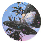 Fairy Flight! Round Stickers