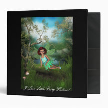 Fairy Flutters Avery Binder