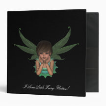 Fairy Flutters Avery Binder