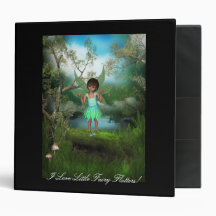 Fairy Flutters Avery Binder