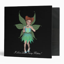 Fairy Flutters Avery Binder