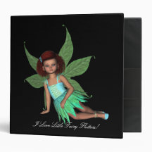 Fairy Flutters Avery Binder