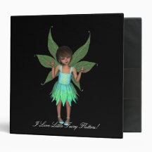 Fairy Flutters Avery Binder