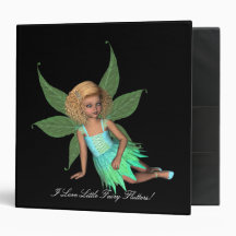 Fairy Flutters Avery Binder