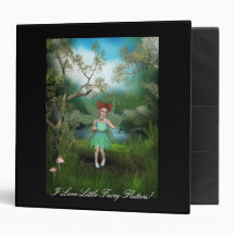 Fairy Flutters Avery Binder