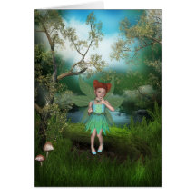 Fairy Flutters Card