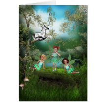Fairy Flutters Card