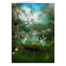 Fairy Flutters Card