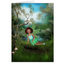Fairy Flutters Card