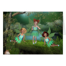 Fairy Flutters Card