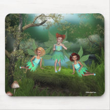 Fairy Flutters Mousepad