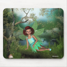 Fairy Flutters Mousepad