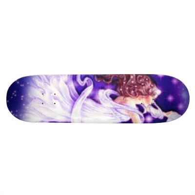 Fairy Fly Skate Boards by elenaind