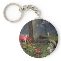 Fairy Forest Keychain