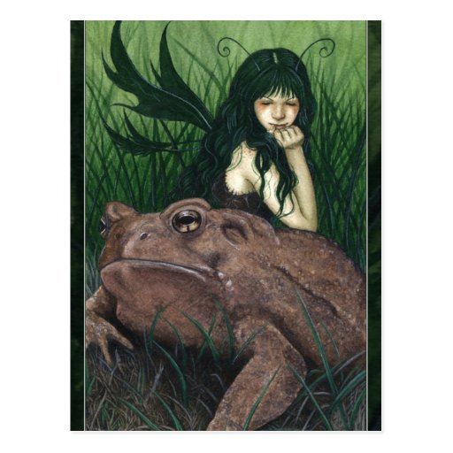Fairy Friend Postcard