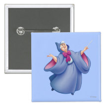 Fairy Godmother Button