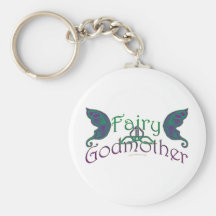 Fairy Godmother Design Keychains