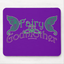 Fairy Godmother Design Mousepads #2
