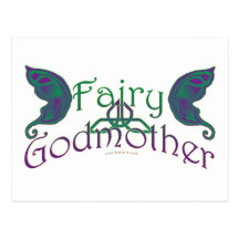 Fairy Godmother Design Postcards