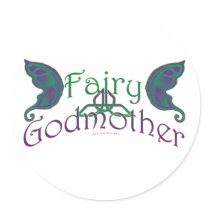 Fairy Godmother Design Stickers