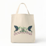 Fairy Godmother Design Tote Bags