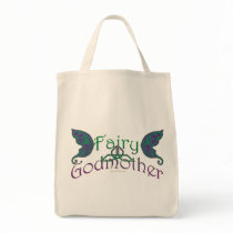 Fairy Godmother Design Tote Bags
