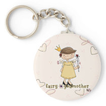 Fairy Godmother Keychains