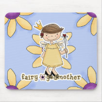 Fairy Godmother Mouse Pads