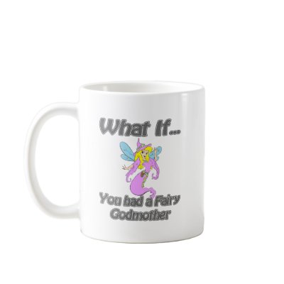 Fairy godmother mugs by what_if