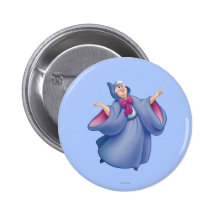 Fairy Godmother Pins