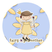 Fairy Godmother Sticker