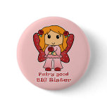 Fairy Good Big Sister Pins