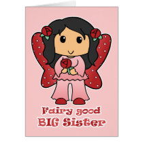 Fairy Good Big Sister Card
