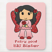Fairy Good Big Sister Mouse Pad