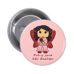 Fairy Good Big Sister Pins