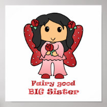Fairy Good Big Sister Print