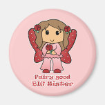 Fairy Good Big Sister Refrigerator Magnet