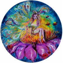 FAIRY IN THE NIGHT PHOTO CUT OUT